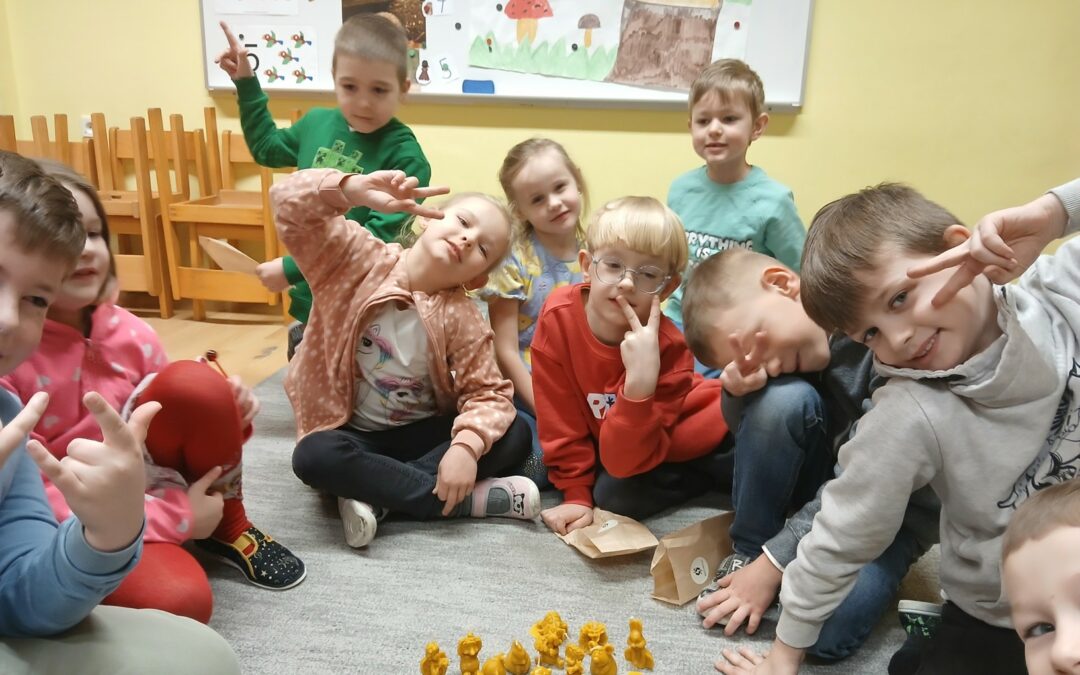 Workshop v přípravné třídě: Výroba svíček