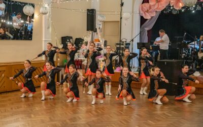 Mažoretky zahájily plesovou sezónu