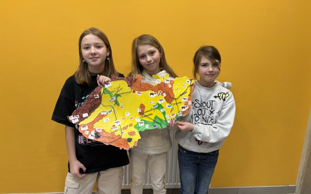 4. E: Projekt Povrch České republiky