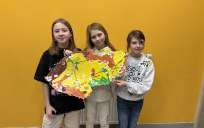 4. E: Projekt Povrch České republiky