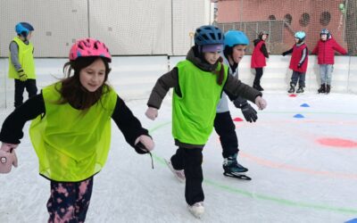 4. E: Curling a rychlobruslení