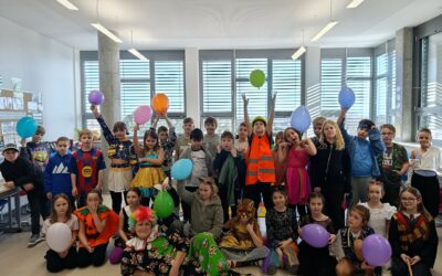 Karneval ve školní družině