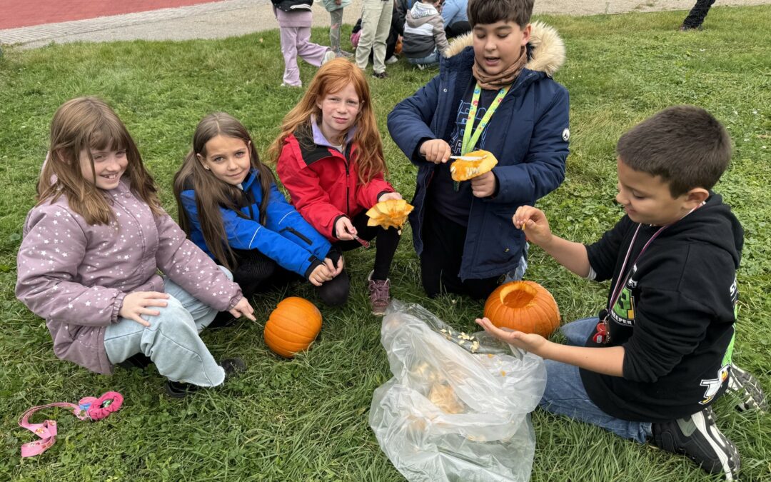 11. oddělení: Halloween