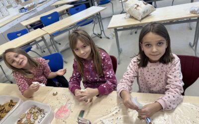 11. oddělení: Zdobení perníčků