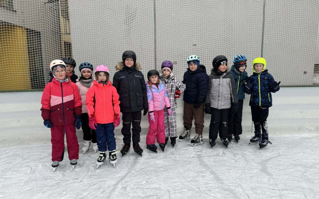 11. oddělení: Bruslení