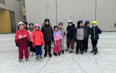 11. oddělení: Bruslení