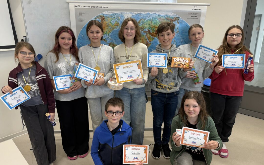 Pěvecká soutěž 4. a 5.ročník