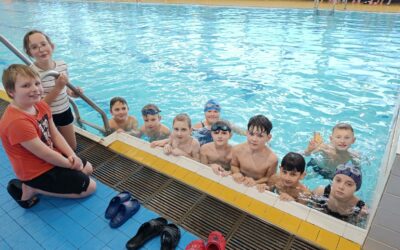 3. B, 3. E, 3. F: Plavecký výcvik