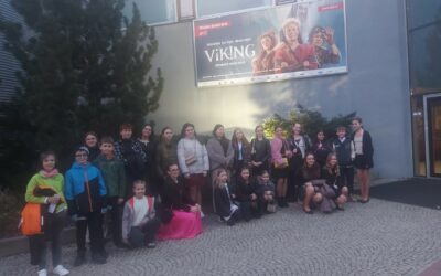 Návštěva muzikálového představení v Městském divadle Brno