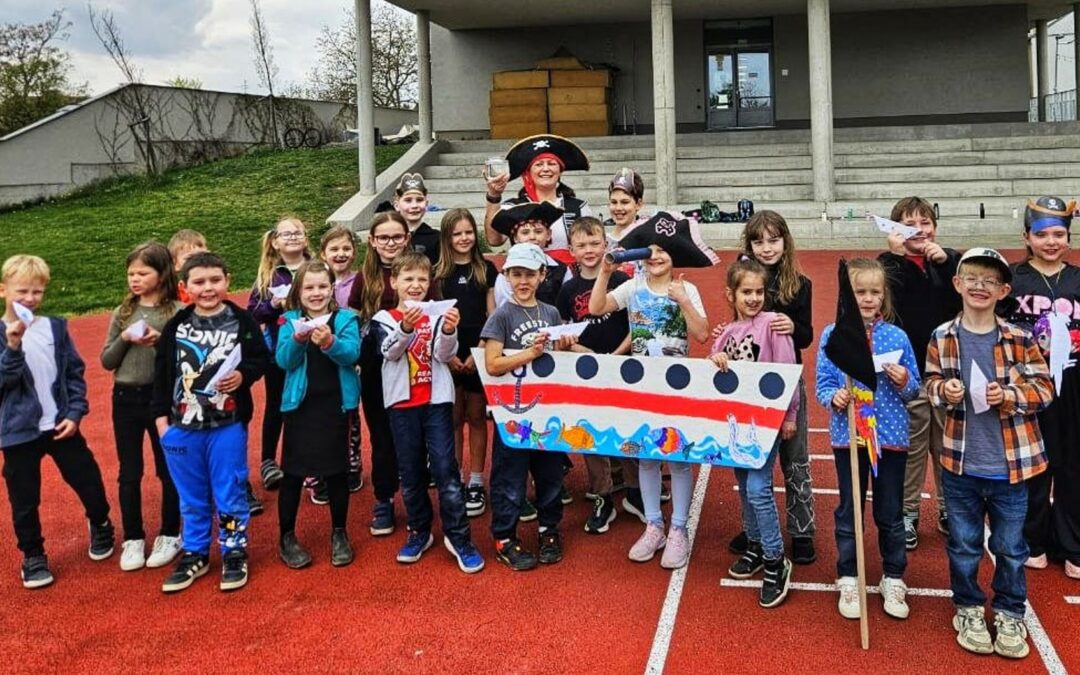 Hledání pirátského pokladu ve školní družině