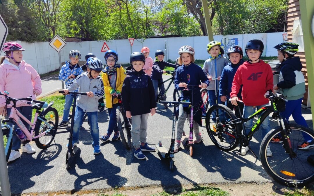 Dopravní výchova ve školní družině – II. oddělení