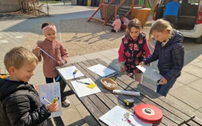 1. D: Hodina matematiky – jednotky délky