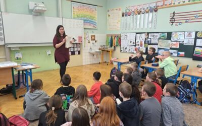 Beseda s autorkou dětských knih