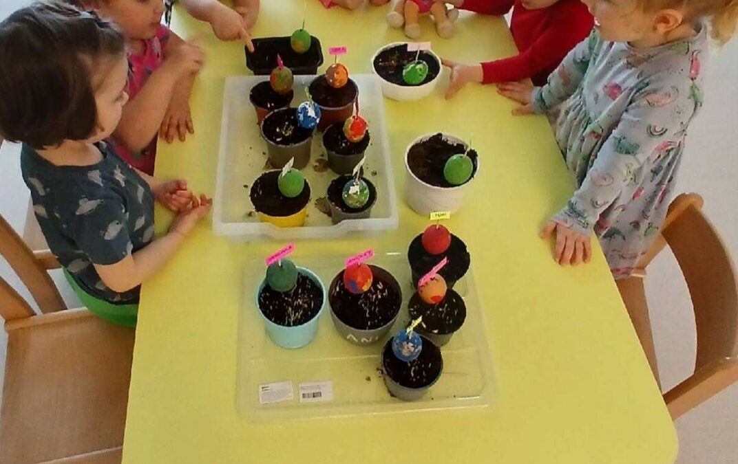 Březen plný radosti a tvoření v dětské skupině Smolín