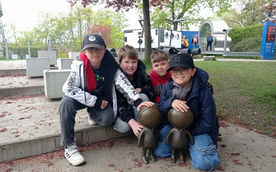 3. B: Planetárium Brno – výukový program žáků