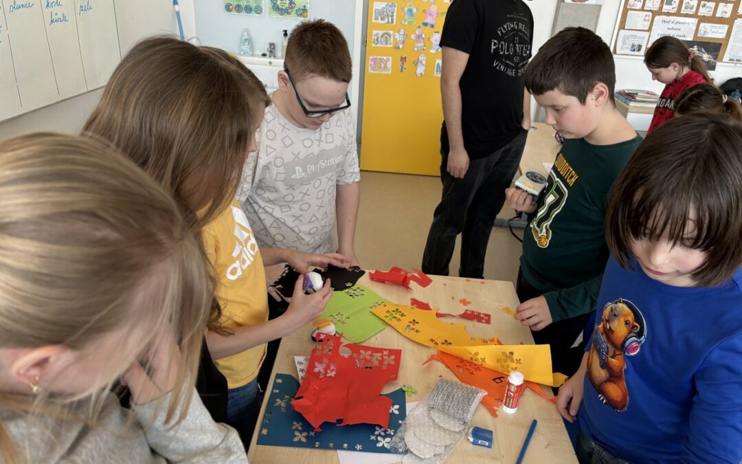 4. E: Pozvánky a dílničky