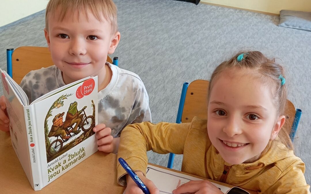 2. B: Projektový měsíc březen – Kniha, přítel člověka