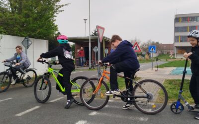 Dopravní výchova ve 4. třídě