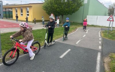 Dopravní výchova ve školní družině – I. a III. oddělení