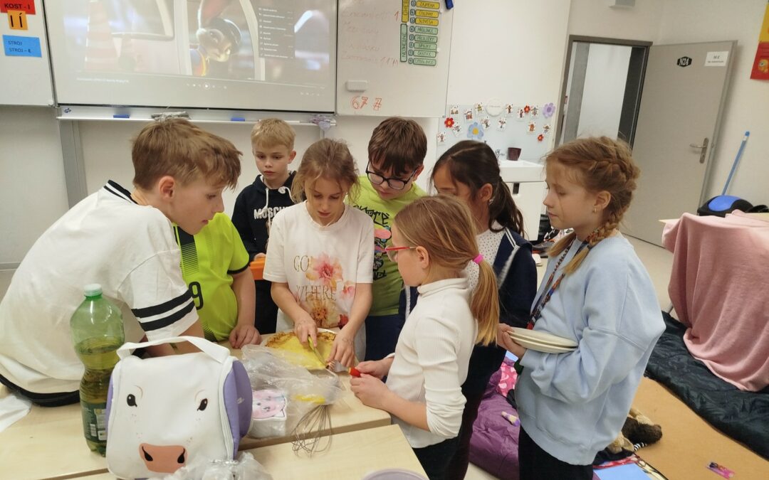 Noc s Andersenem ve 4. C, 5. C a 5. D