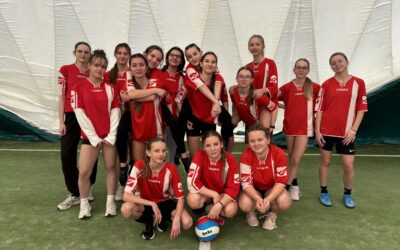 Skvělé výsledky žákyň naší školy v přehazované!