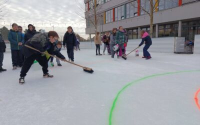 Rozloučení se školním kluzištěm