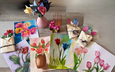 Tulipánový měsíc