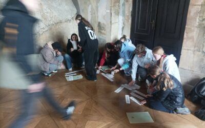 Volitelné výtvarné umění na stopě záhady mikulovského hradu