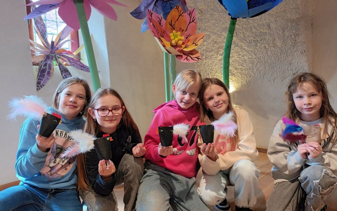 Jarní tvoření v ZUŠ v Pohořelicích