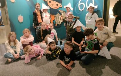 2. D: Návštěva výstavy „Večerníček slaví 60 let“