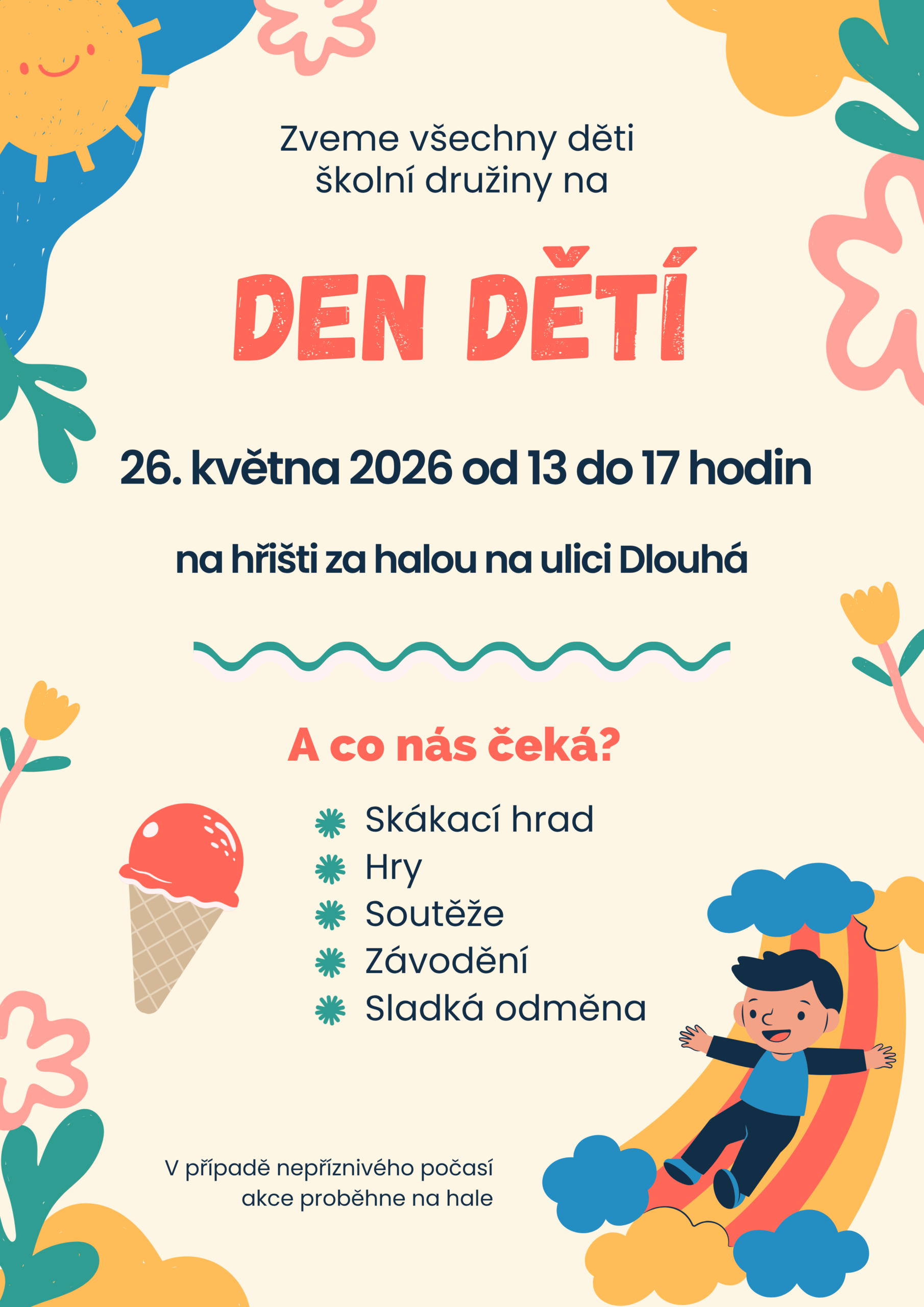 Den dětí tisk