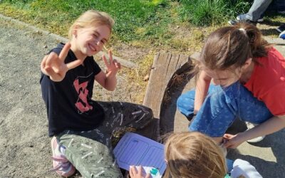 Den Země ve 4. C a 5. C: Spolupráce a nové objevy