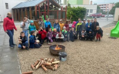 Přespávání ve školní družině – I. a III. oddělení