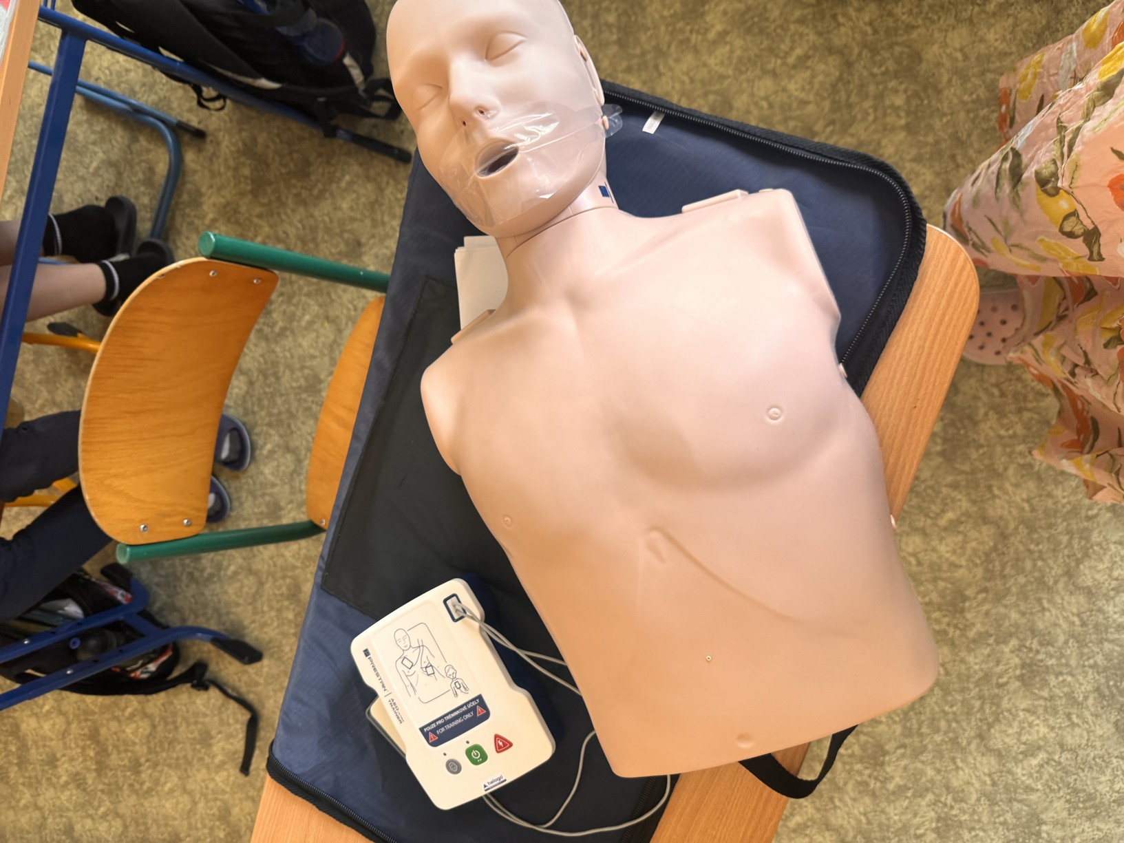 Resuscitační figurína – foto 3