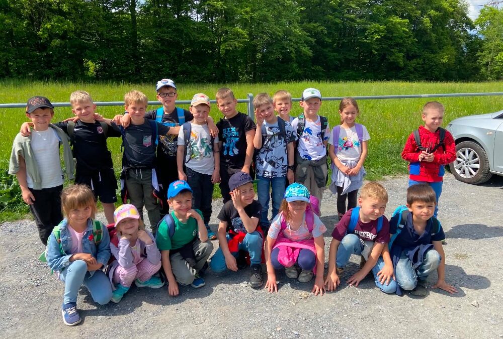 Obora Holedná – výlet školní družiny: I. a III. oddělení