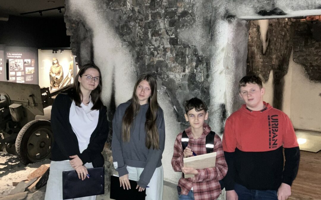 Exkurze společenskovědního semináře za moderními dějinami