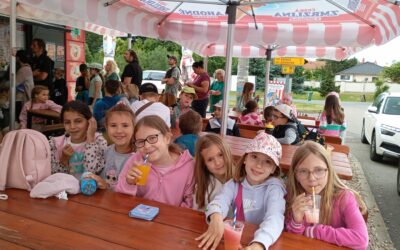 Výlet na splav a sportovní odpoledne školní družiny – V. a VI. oddělení