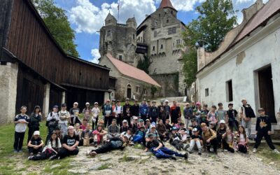 Čtvrťáci na škole v přírodě