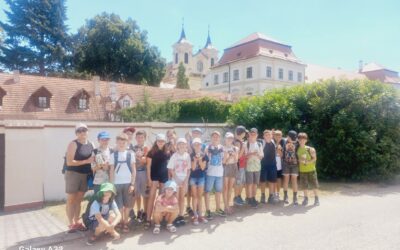Edukační program v záchranné stanici Rajhrad