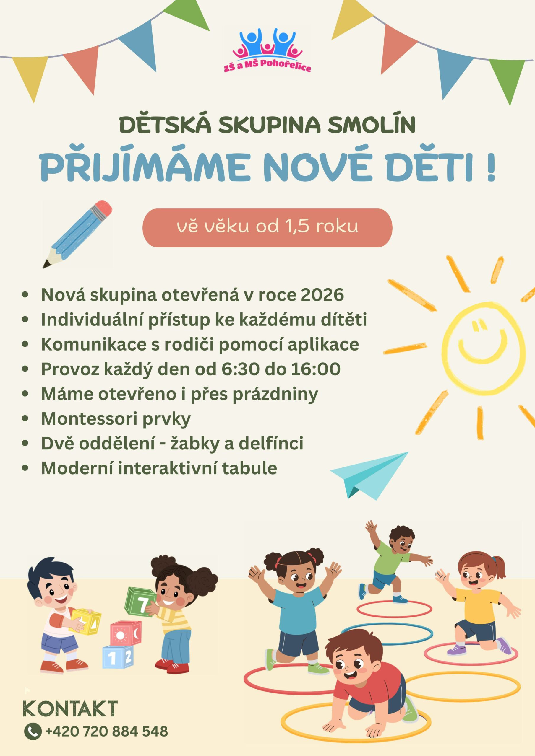 smolín den otevřených dveří