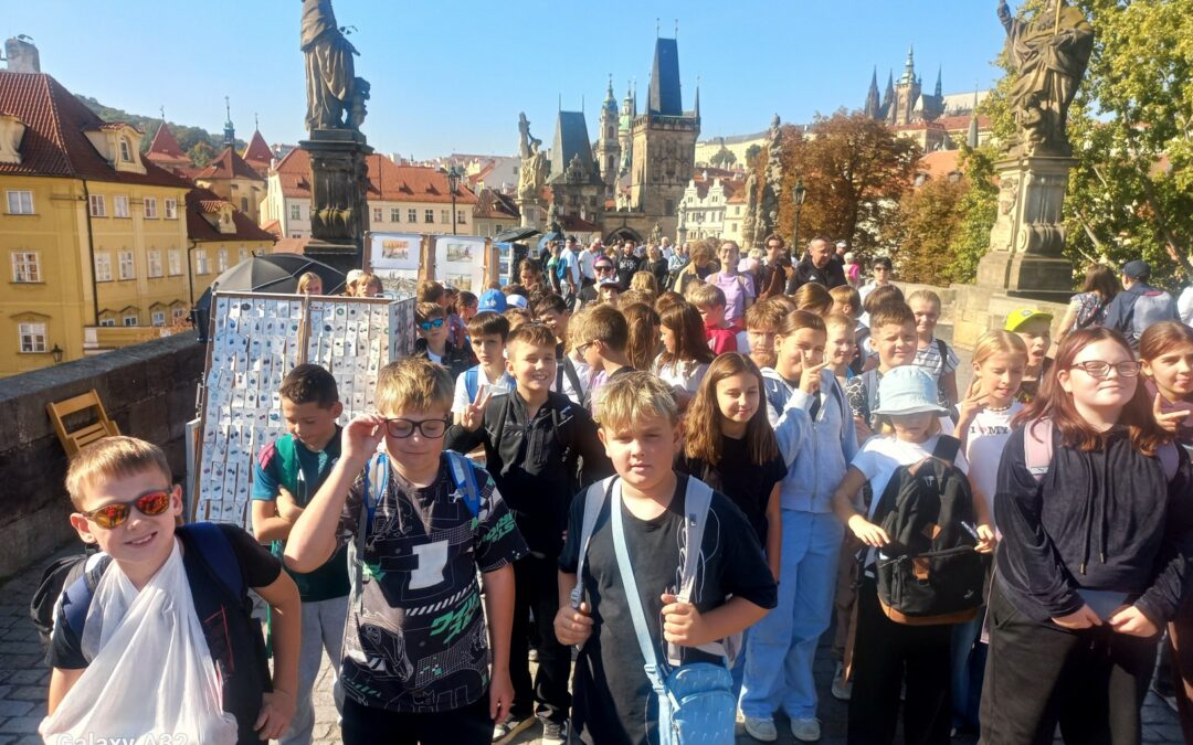 Vlastivědná exkurze do Prahy