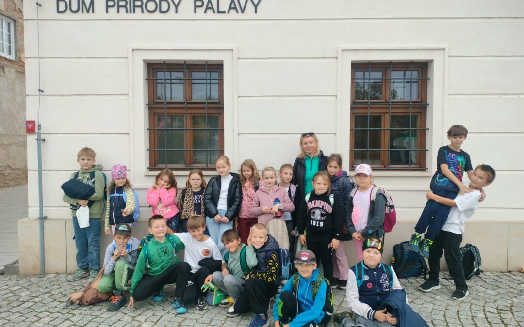 3. D: Dům přírody Pálava